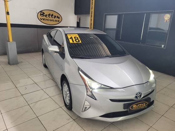 TOYOTA PRIUS 1.8 16V HÍBRIDO 4P AUTOMÁTICO